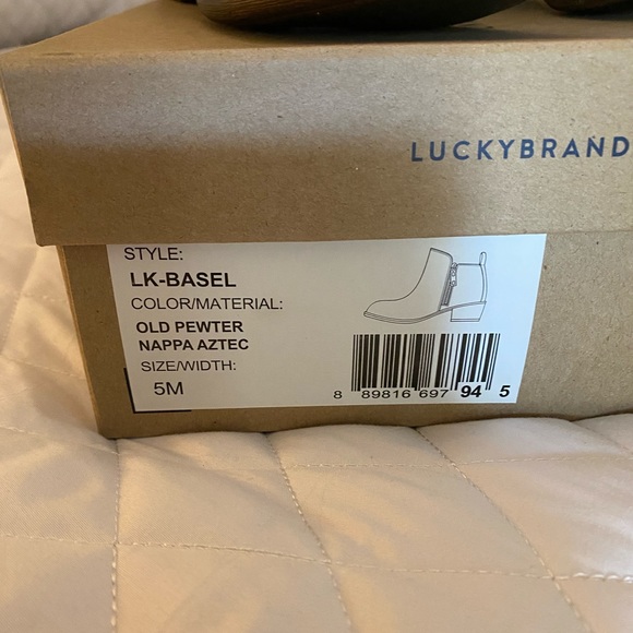 Lucky Brand Booties - Picture 3 of 6